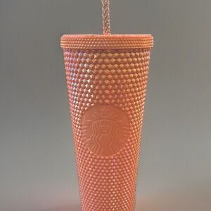 Starbucks Pink Studded Tumbler